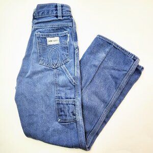Vintage 70s size 10 Children, Kids 100% Cotton Jeans